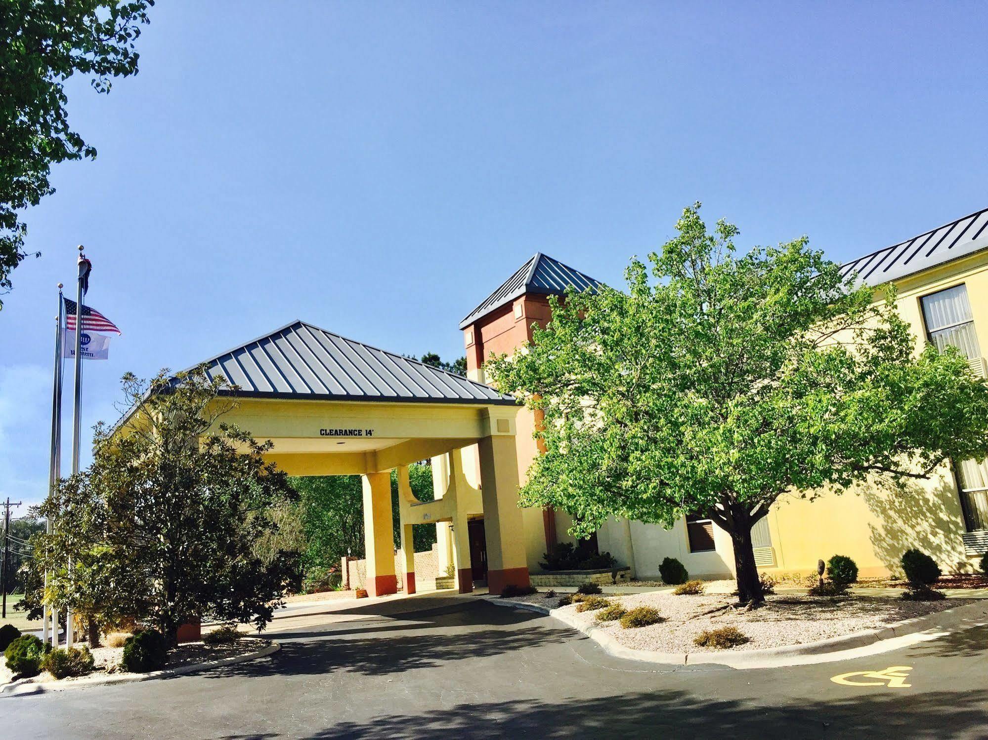 Best Western Butner Creedmoor Inn Extérieur photo