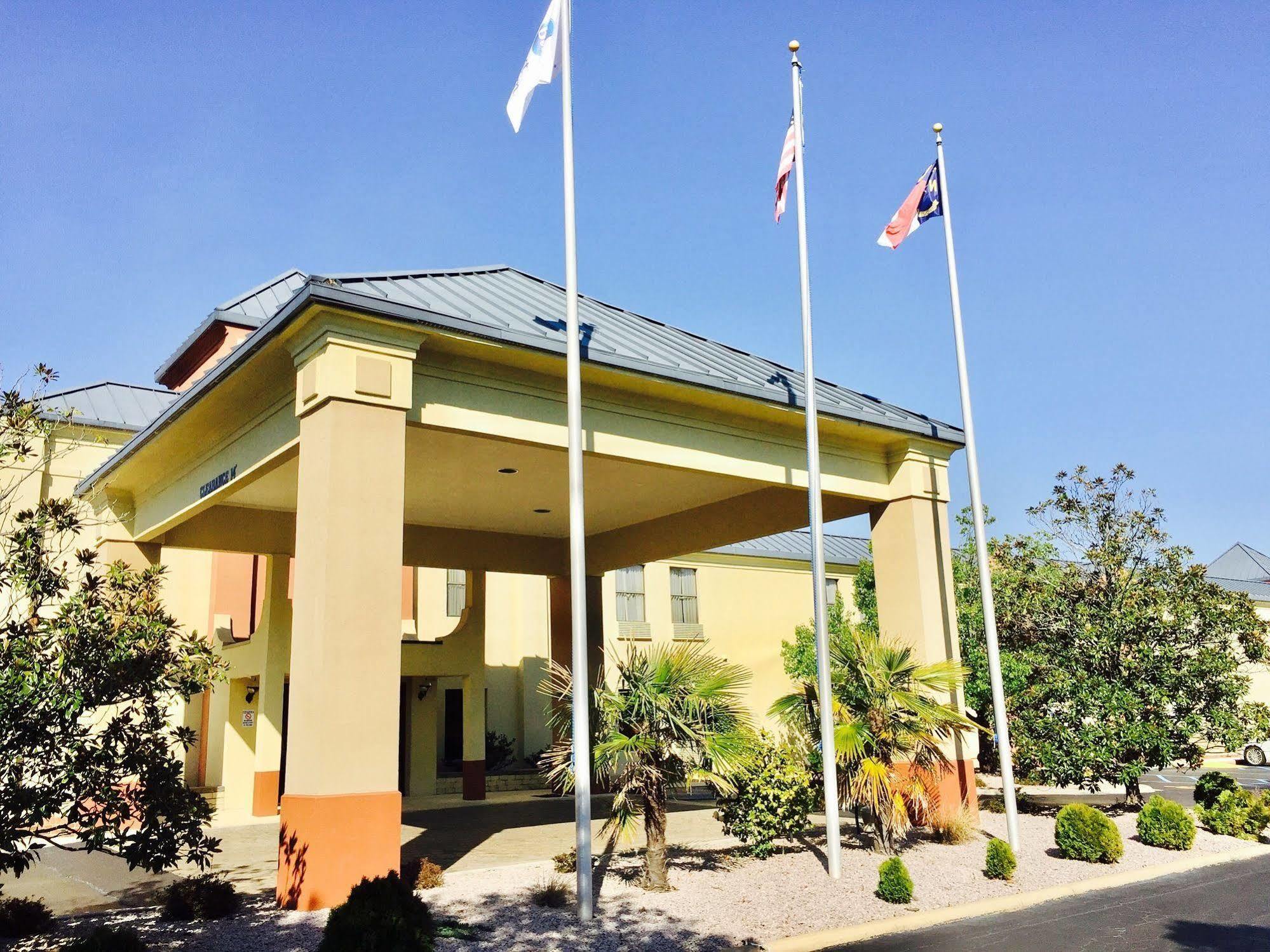 Best Western Butner Creedmoor Inn Extérieur photo